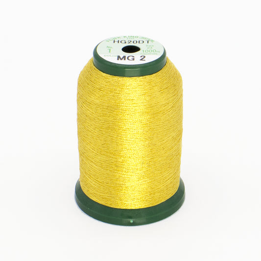 KingStar Metallic Embroidery Thread - Gold 3 (MG2)