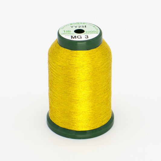 KingStar Metallic Embroidery Thread - Gold (MG3)