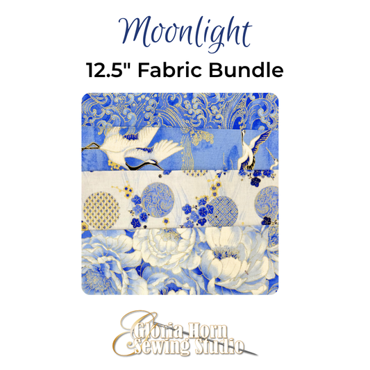 Moonlight - Fabric Bundle | Four 12.5" x WOF