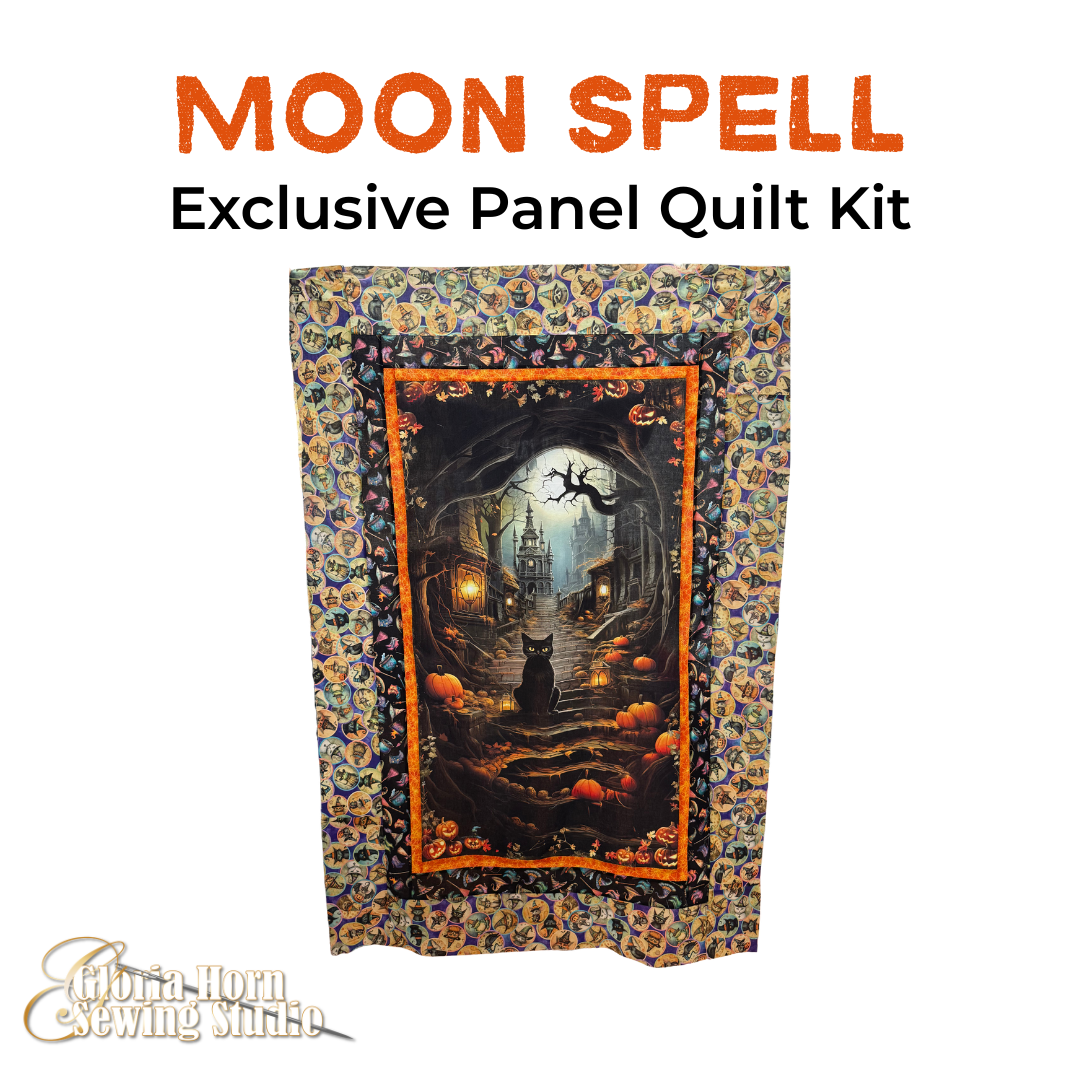 Moon Spell — Gloria’s Exclusive Panel Quilt Kit