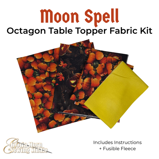 Moon Spell Octagon Fabric Kit