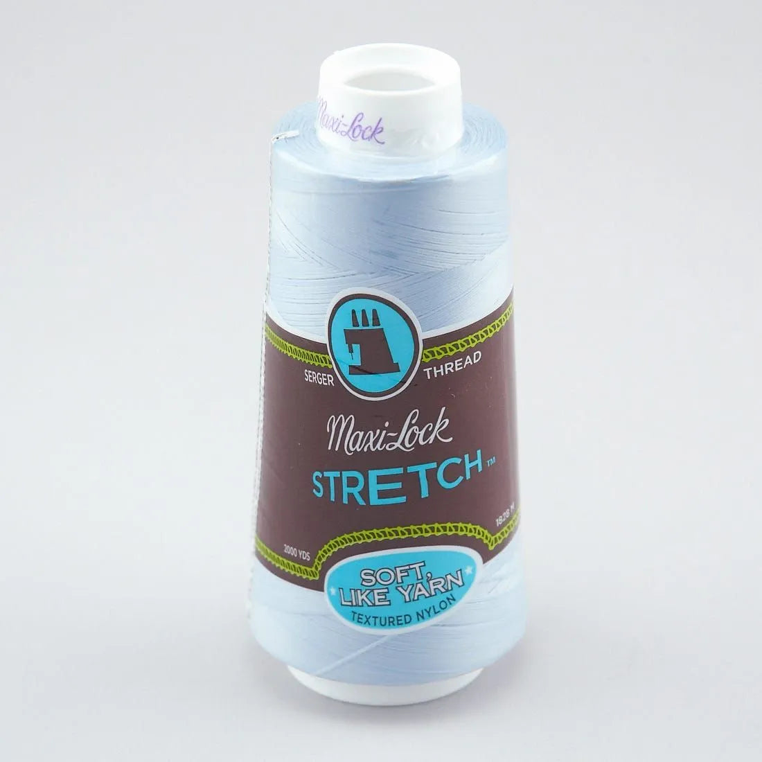 Maxi-Lock Stretch 35wt Thread 2000yds - Blue Mist - 32049