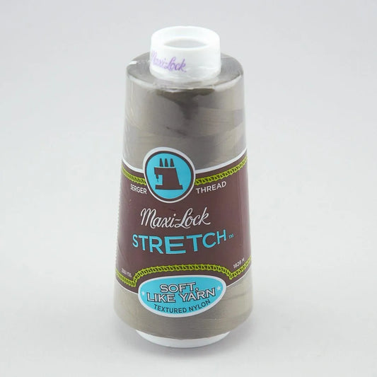 Maxi-Lock Stretch 35wt Thread 2000yds - Beige Taupe - 32093