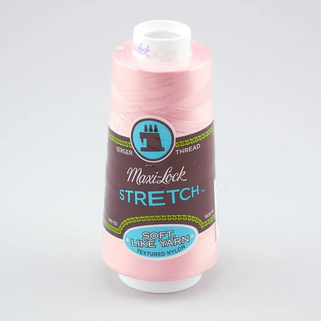 Maxi-Lock Stretch 35wt Thread 2000yds - Med Pink - 32166