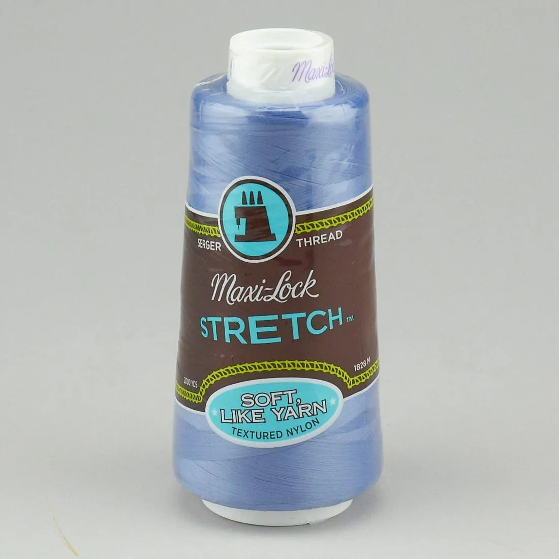 Maxi-Lock Stretch 35wt Thread 2000yds - Chicory - 32193