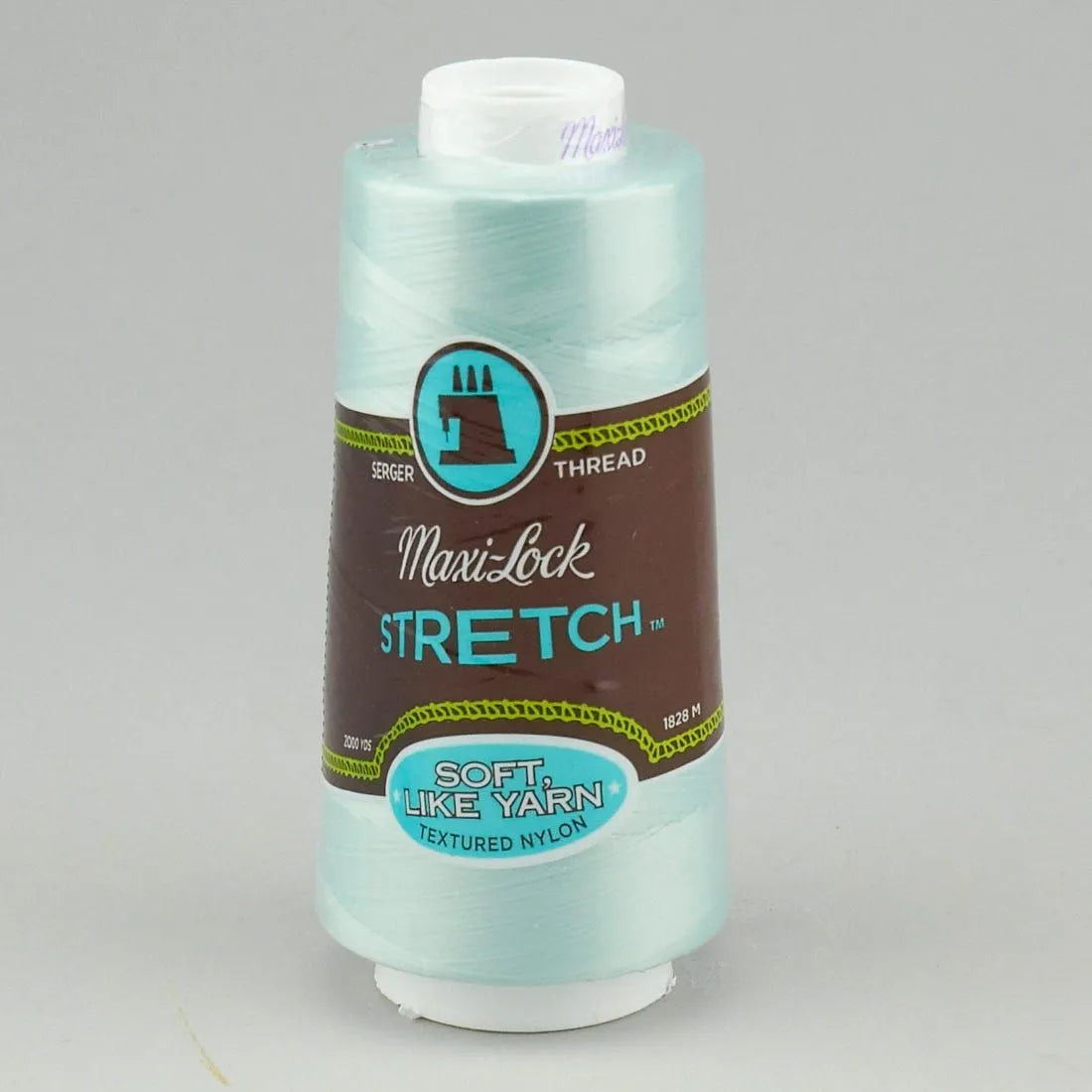 Maxi-Lock Stretch 35wt Thread 2000yds - Mint Green - 32427