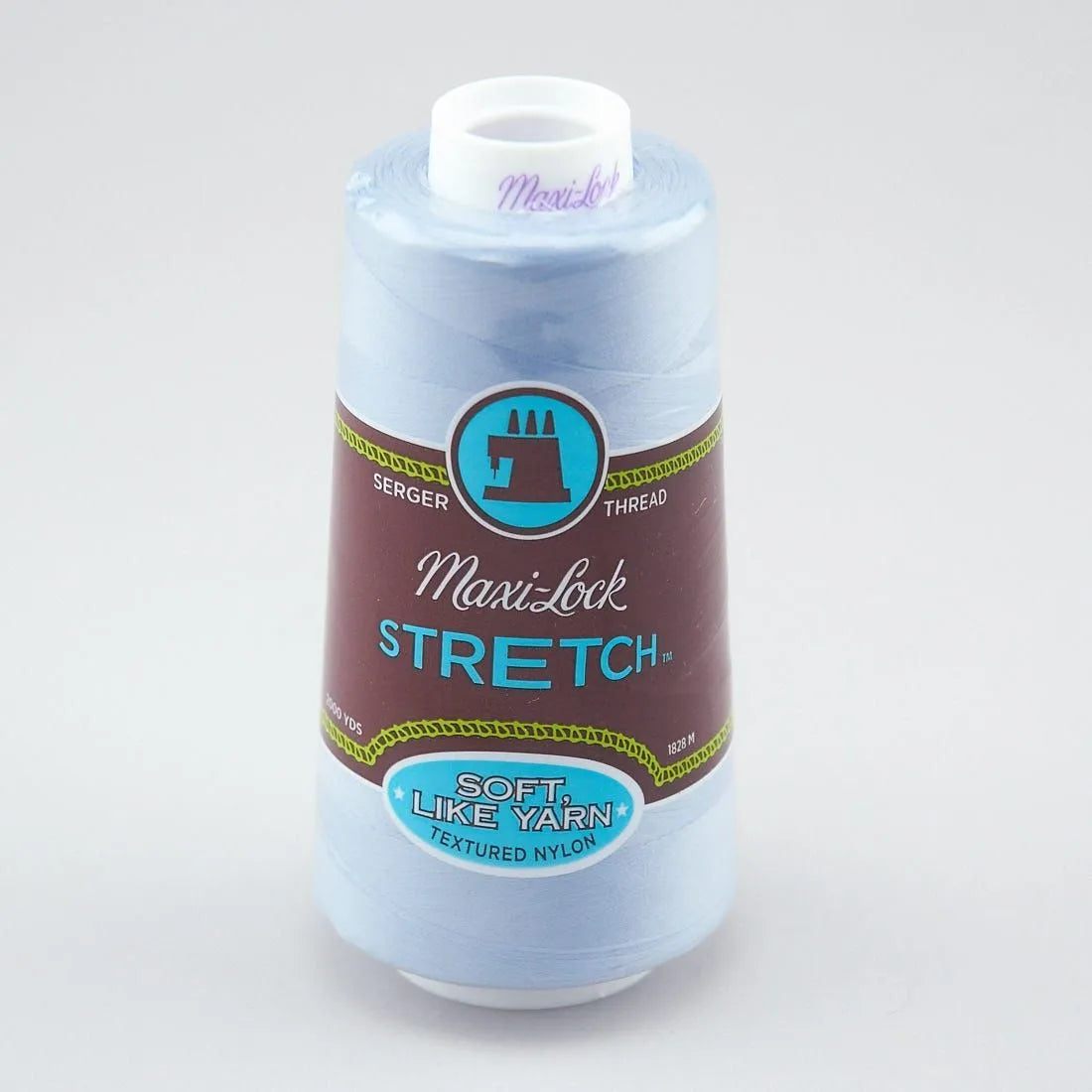 Maxi-Lock Stretch 35wt Thread 2000yds - Lucerne Blue - 32597
