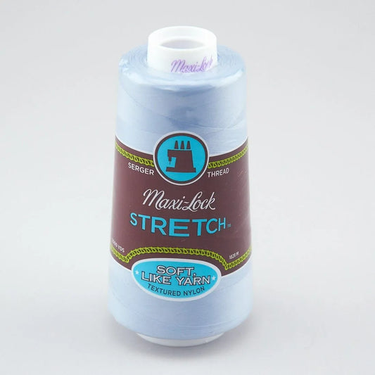 Maxi-Lock Stretch 35wt Thread 2000yds - Lucerne Blue - 32597