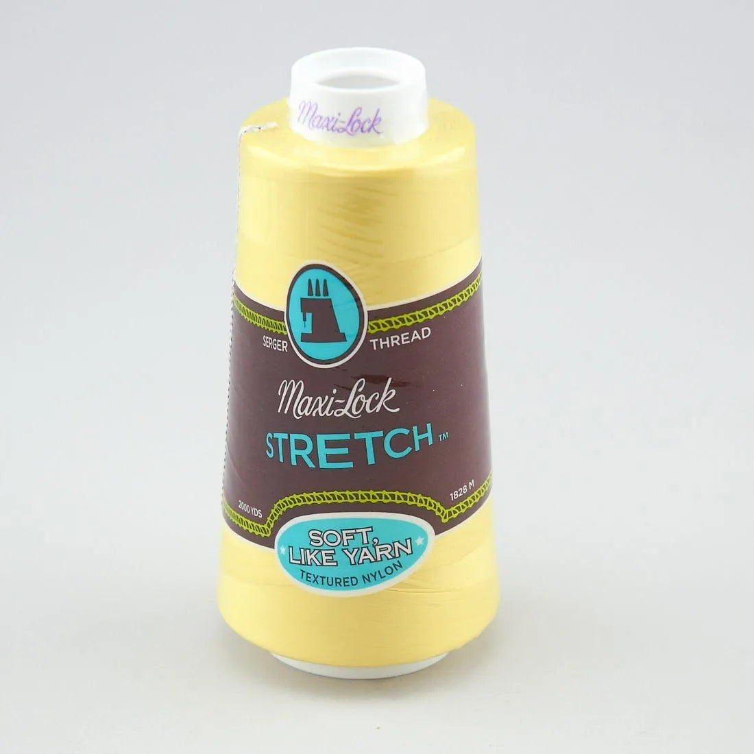 Maxi-Lock Stretch 35wt Thread 2000yds - Sunlight - 43402