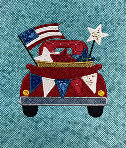 Liberty Heights on Wander Lane - Embroidery Designs