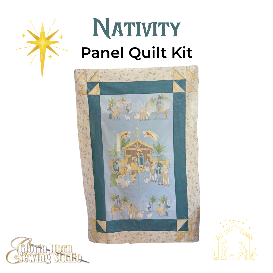 Nativity Panel Quilt Kit