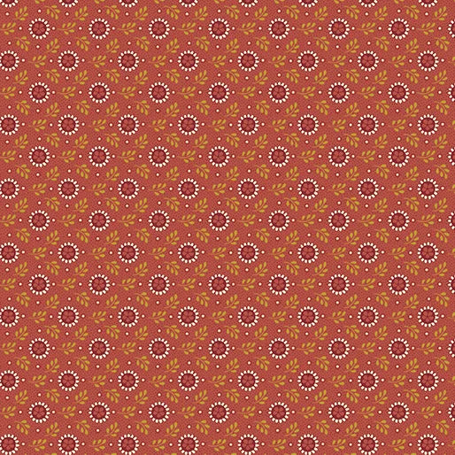 Christmas at Home - Tiny Daisy Red - 16721M-10