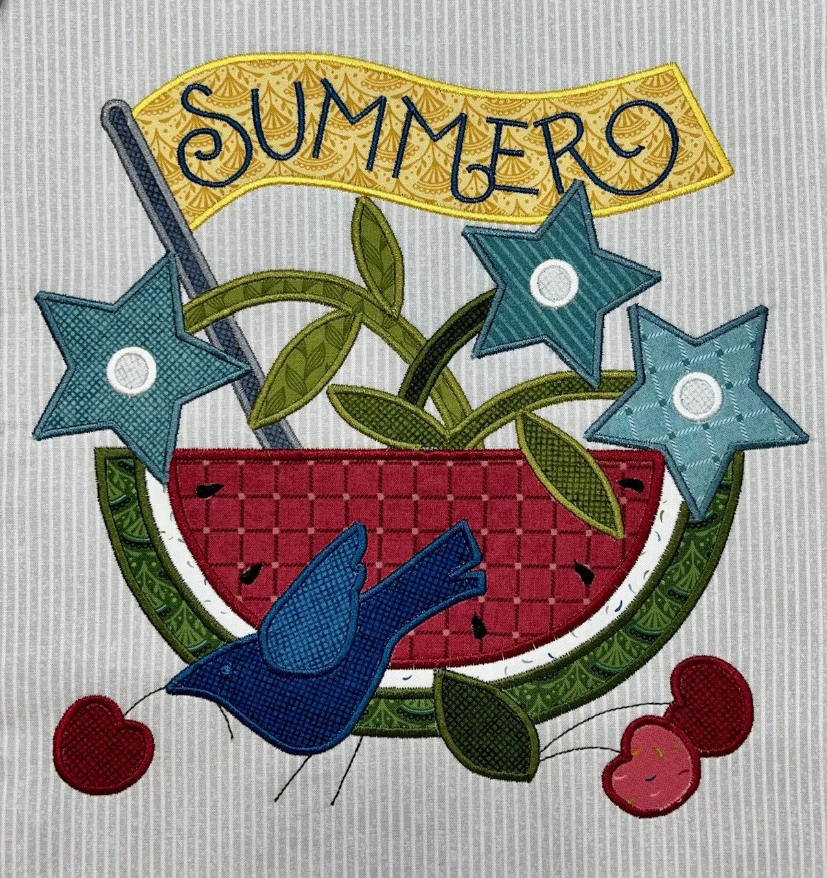 Liberty Heights on Wander Lane - Embroidery Designs