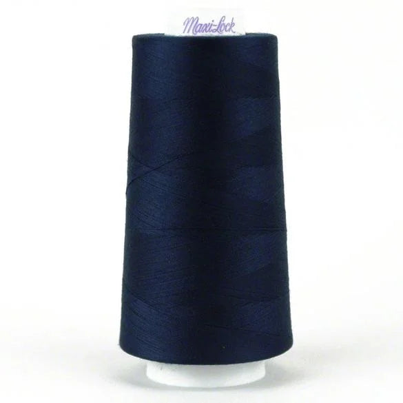 Maxi-Lock Stretch 35wt Thread 2000yds - Navy - 23339