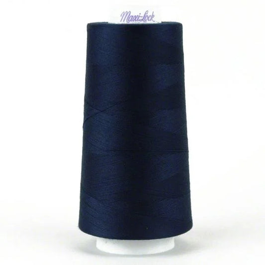 Maxi-Lock Stretch 35wt Thread 2000yds - Navy - 23339