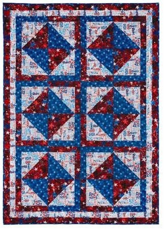 One Block 3-Yard Quilts Book