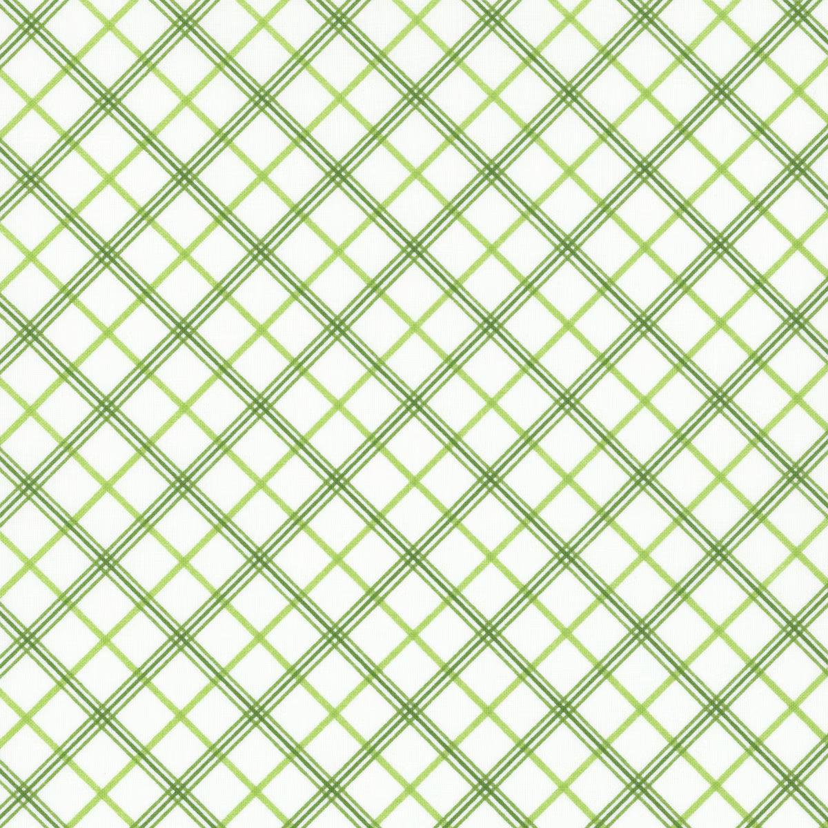 Kimberbell Basics - Green Plaid - MAS8262-G