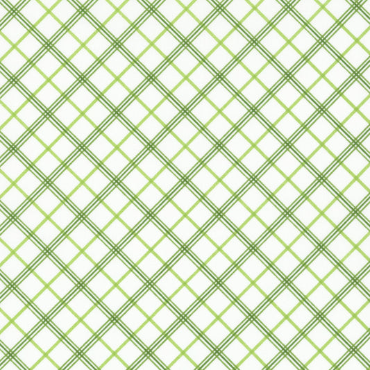 Kimberbell Basics - Green Plaid - MAS8262-G