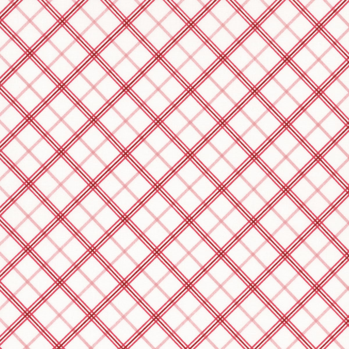 Kimberbell Basics - Red Plaid - MAS8262-R