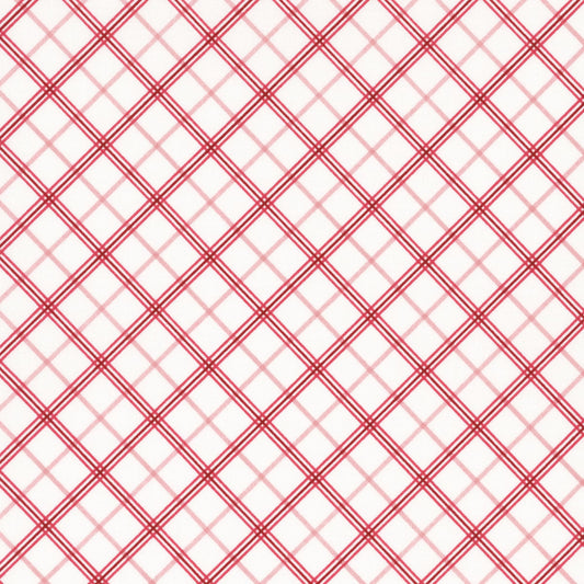 Kimberbell Basics - Red Plaid - MAS8262-R