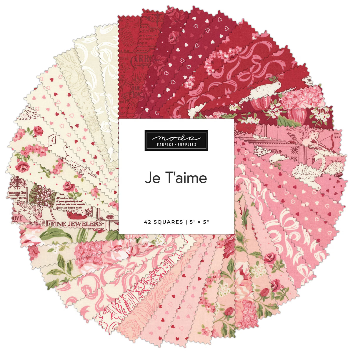 Je Taime - Charm Pack