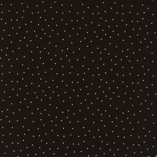 Kimberbell Basics - Black Tiny Dots - MAS8210-J