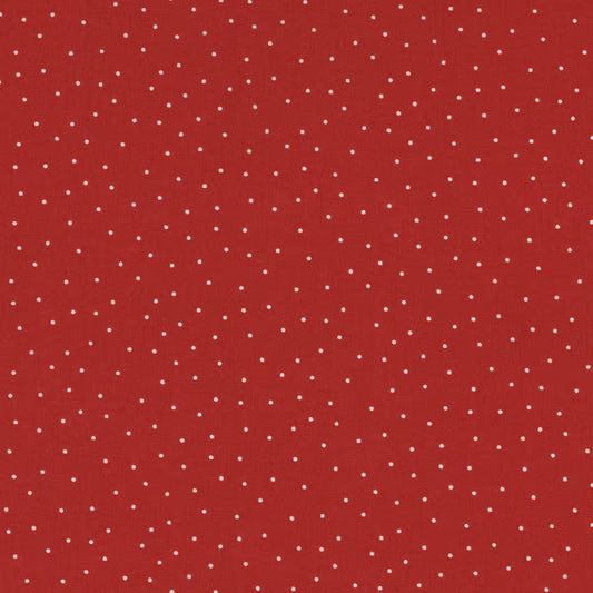 Kimberbell Basics - Red Tiny Dots - MAS8210-R2