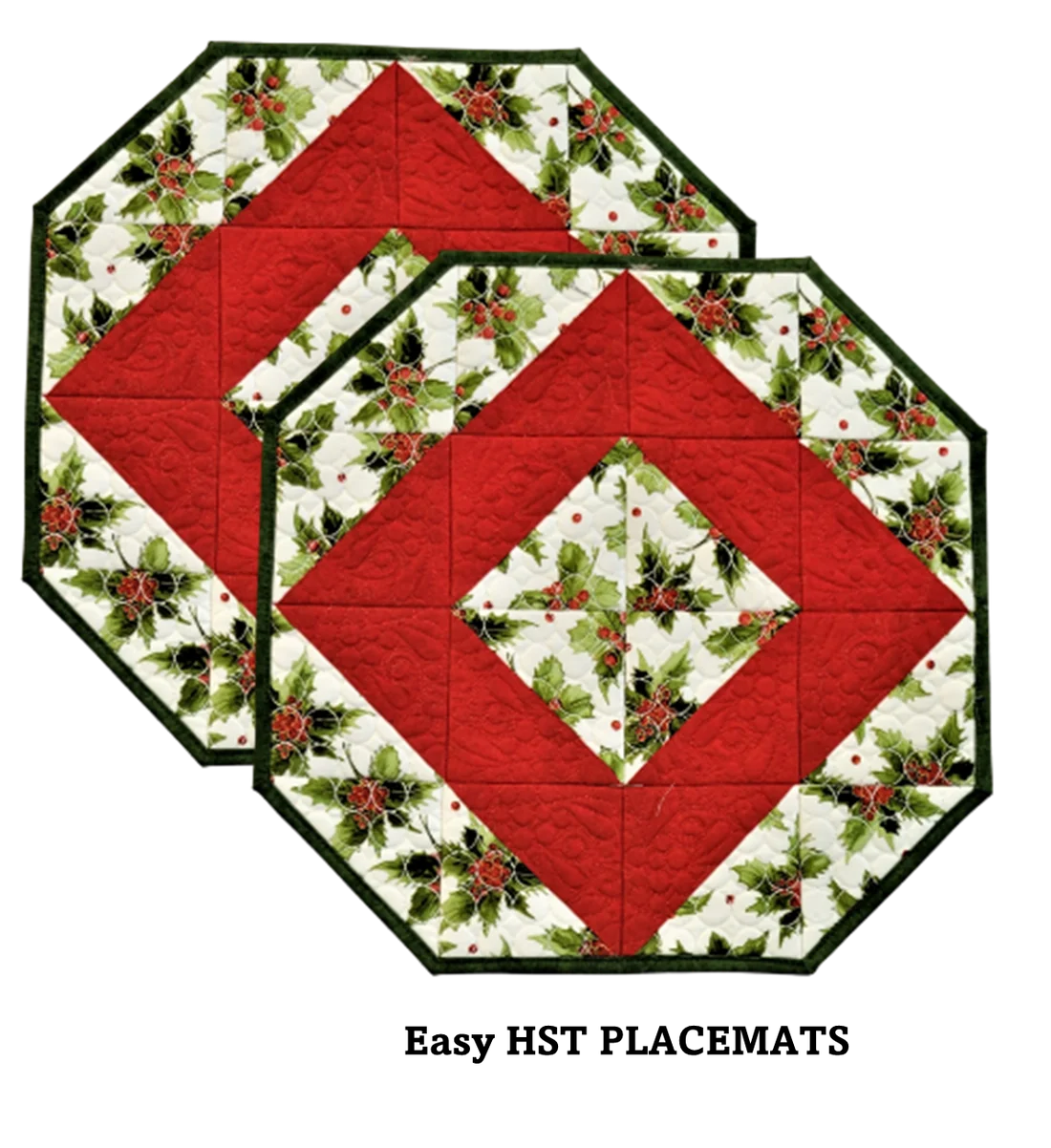 Build-A-Block: HALF SQUARE TRIANGLE Collection