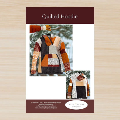 [PRE-ORDER] Dancing Daisies Quilted Hoodie Pattern