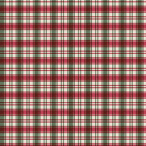 Cardinal Charm - Plaid Red/Green - 3023 39933 137