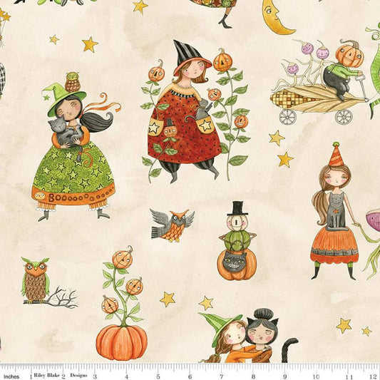 Ghoul Friends - Main Cream - C16050-CREAM