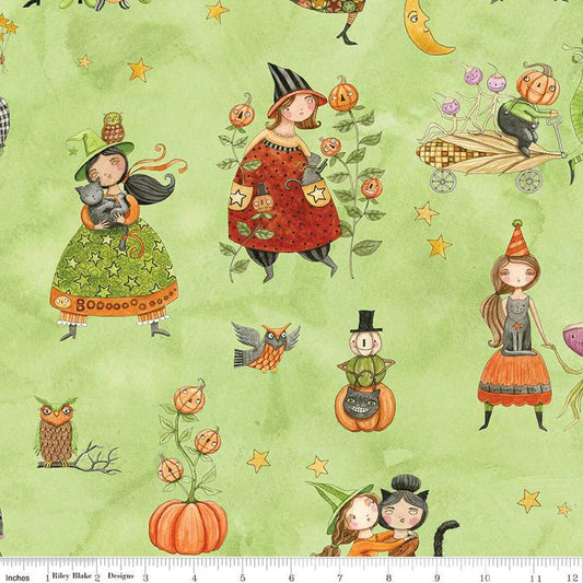 Ghoul Friends - Main Green - C16050-GREEN