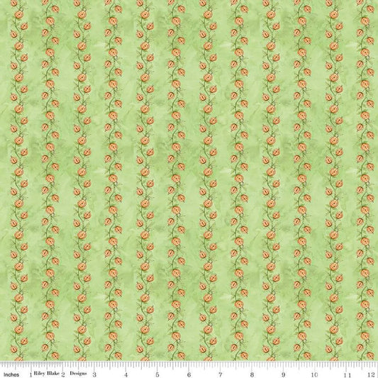 Ghoul Friends - Pumpkin Vine Green - C16053-GREEN