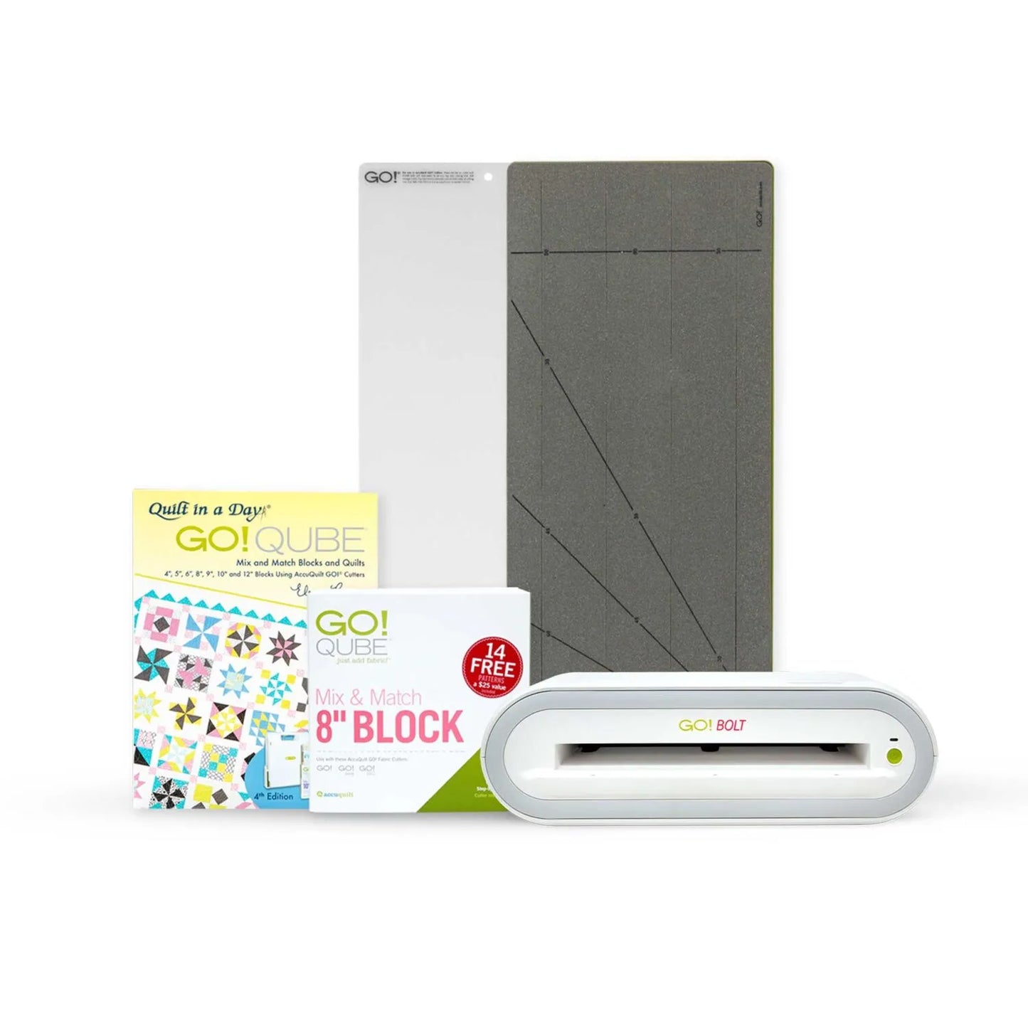 Ready. Set. GO! Bolt™ Ultimate Fabric Cutting System - Accuquilt