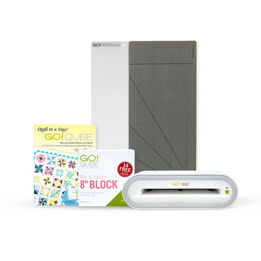 Ready. Set. GO! Bolt™ Ultimate Fabric Cutting System - Accuquilt
