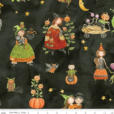 Ghoul Friends - Main Black - C16050-BLACK