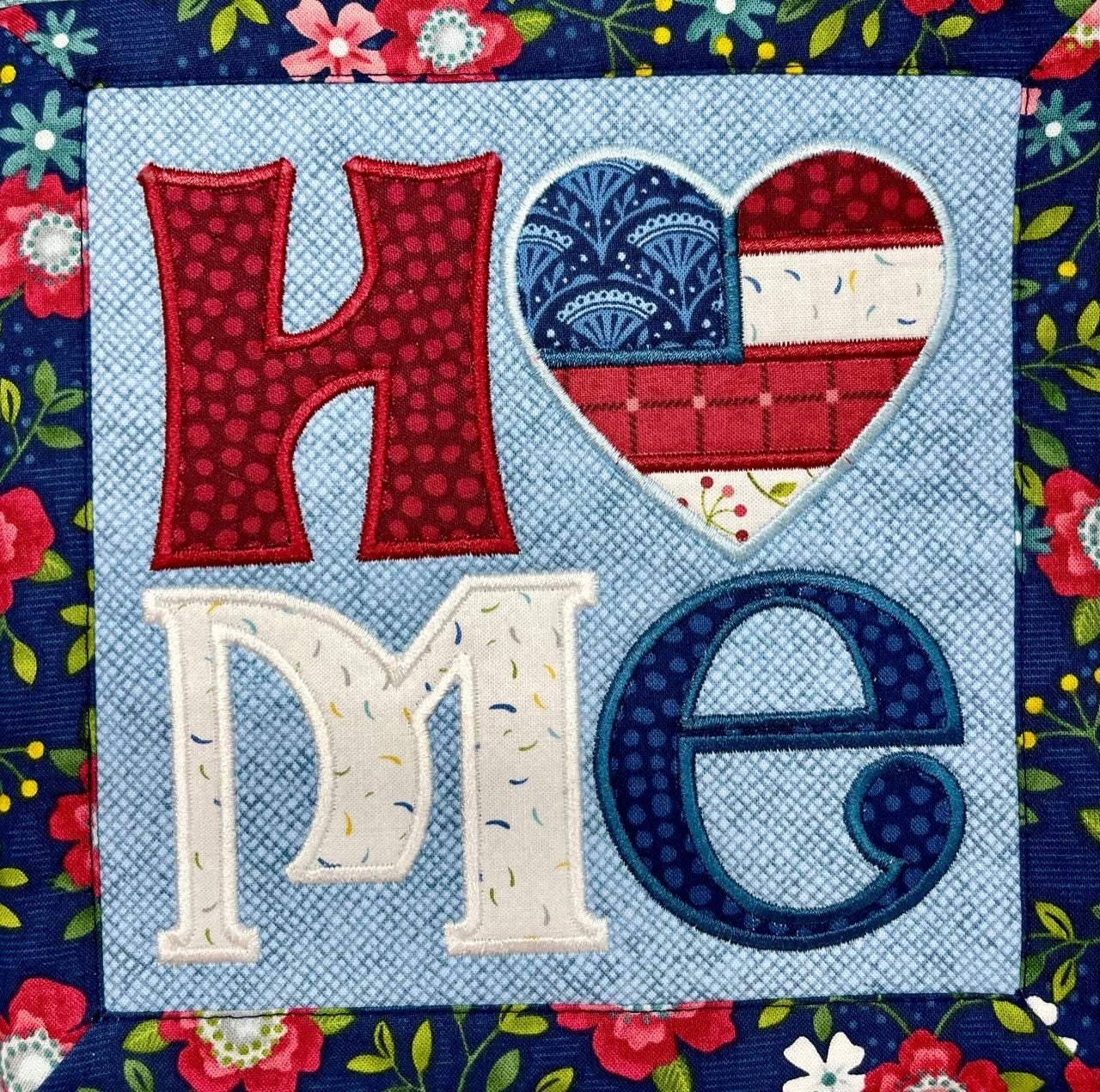 Liberty Heights on Wander Lane - Embroidery Designs