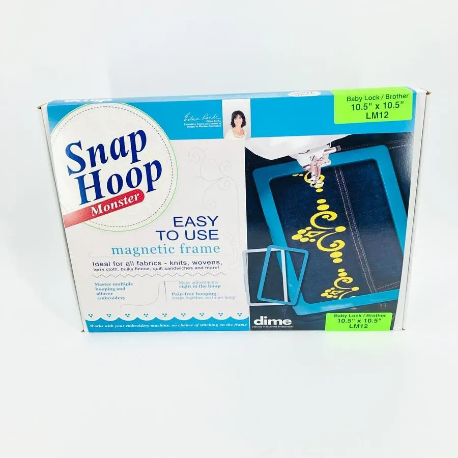 Snap Hoop Monster 10.5in X 10.5in (LM12) - Babylock/Brother