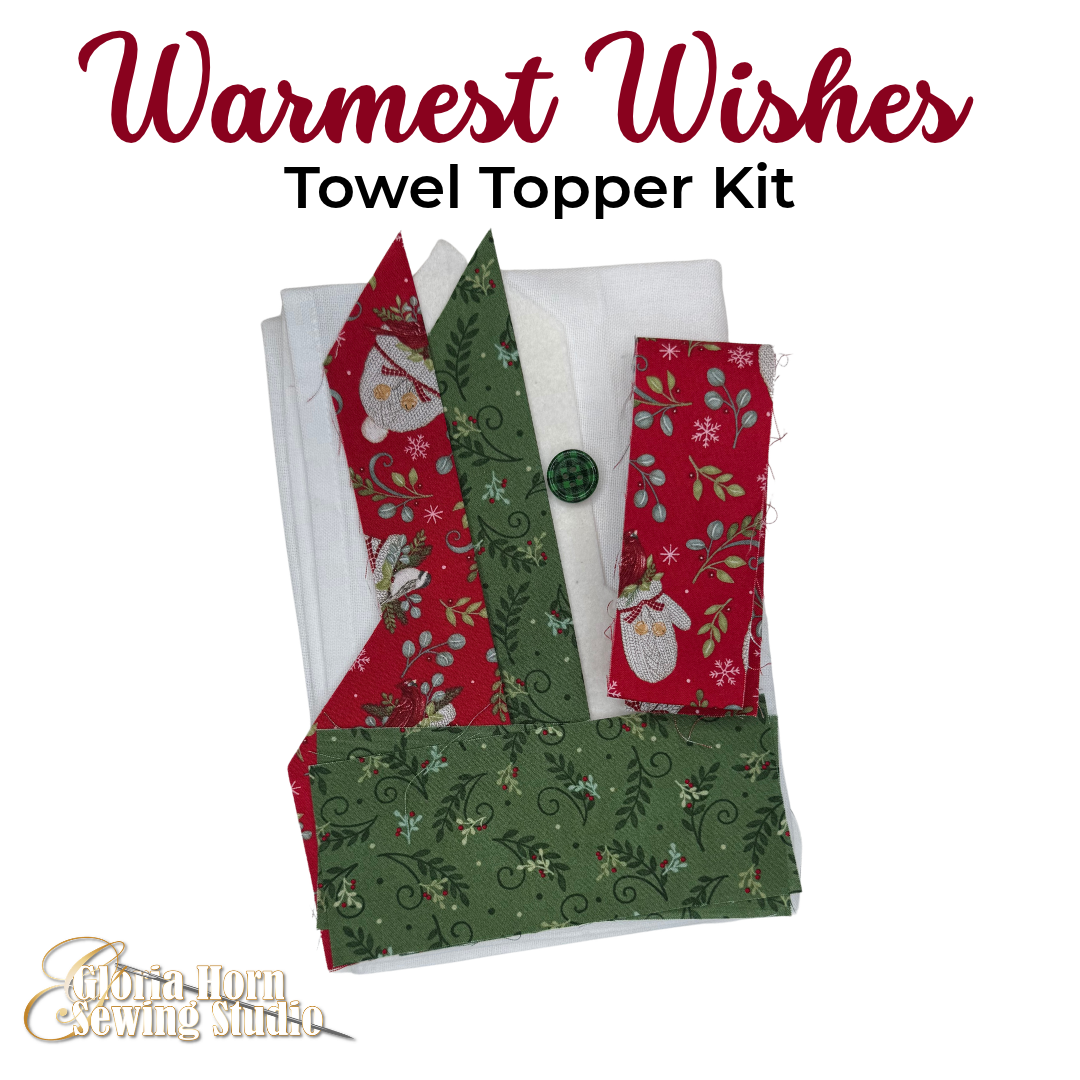 Warmest Wishes - Towel Topper Kit
