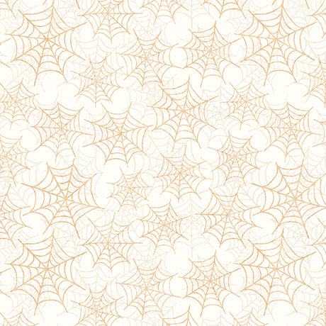 Spiderwebs - Cream - Jeepers Creepers - 2600 31017 E