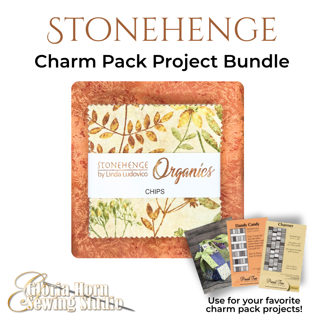 Stonehenge — Charm Pack + Fabric Bundle