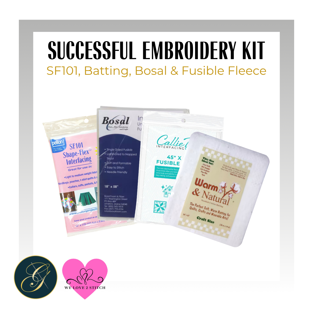 Successful Embroidery Kit