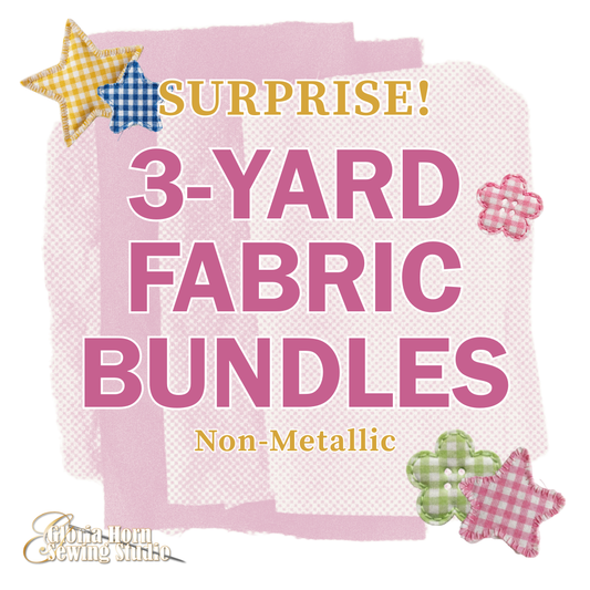 Surprise! Non-Metallic 3-Yard Fabric Bundle