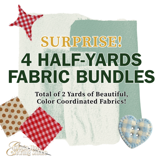Surprise! 4 Half-Yards Fabric Bundle