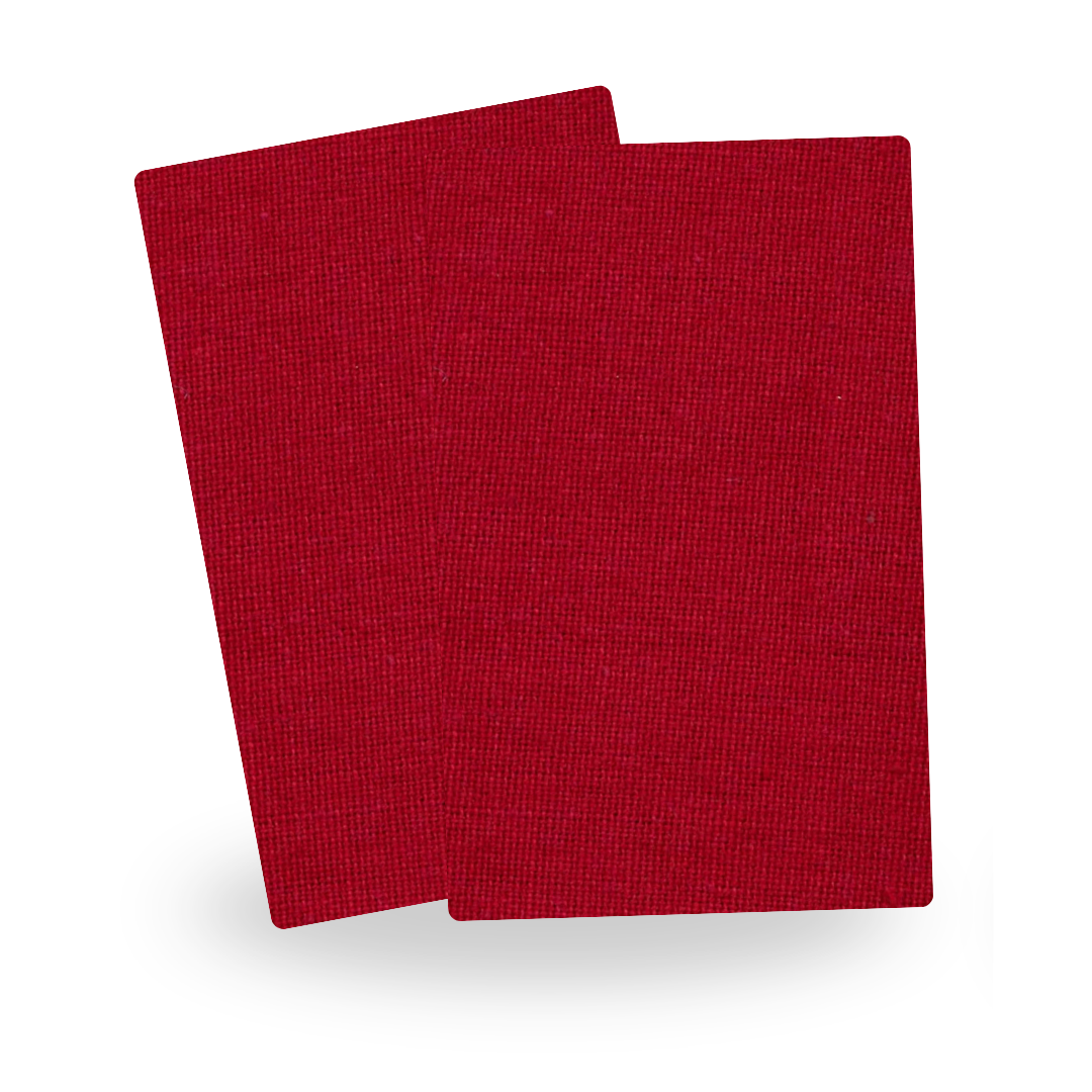 Cranberry Tea Towels, Set of 2