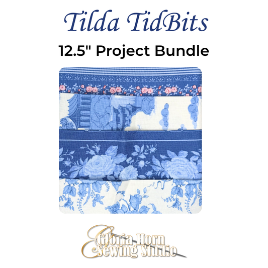 Tilda Tidbits - Fabric Bundle | Four 12.5” x WOF