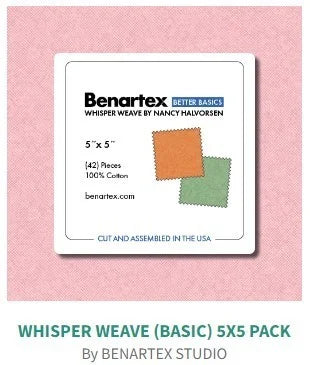 Whisper Weave (basic) - 5x5 Pack