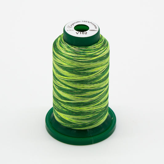 Exquisite® Variegated Thread - V102 Forest