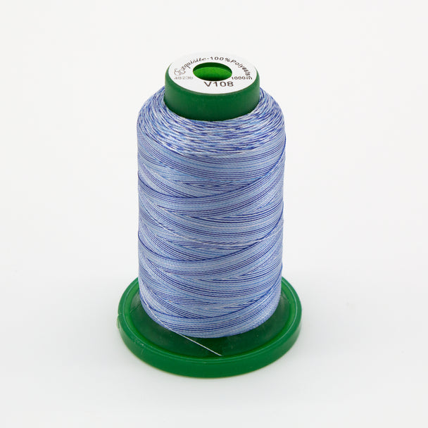 Exquisite® Variegated Thread - V108 Denim Blues
