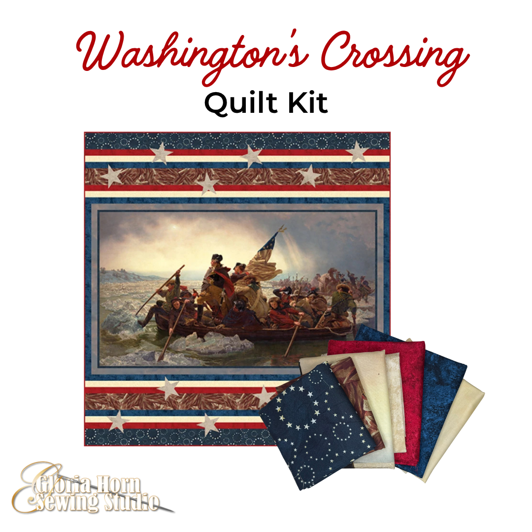 Washington's Crossing Quilt Kit